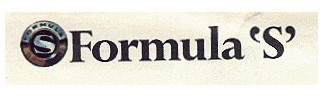 [Graphic of Formula S]